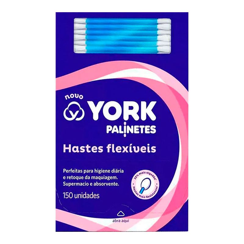 YORK HASTES FLEXIVEIS 150UN