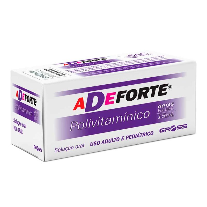ADEFORTE GOTAS 15ML