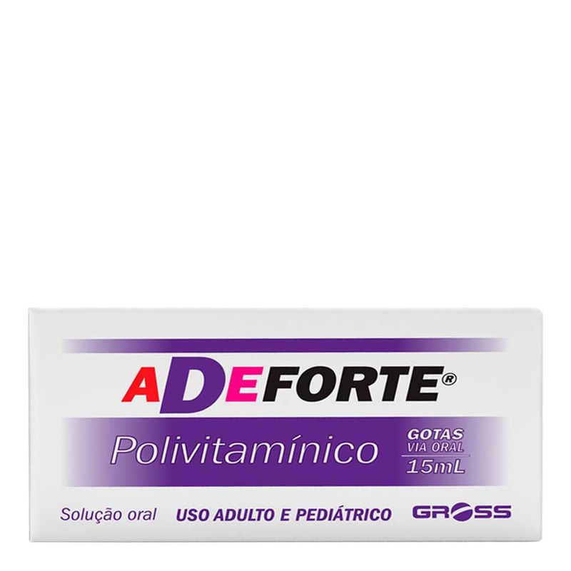 ADEFORTE GOTAS 15ML
