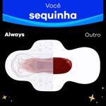 ABSORVENTE ALWAYS NOITES TRANQUILAS COBERTURA SUAVE REGULAR
