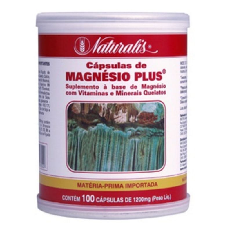 MAGNESIO PLUS NATURALIS 120CAP