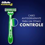 APARELHO PRESTOBARBA 3 SENSITIVE 4UN