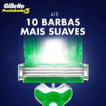 APARELHO PRESTOBARBA 3 SENSITIVE 4UN