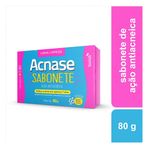 ACNASE CLEAN SABONETE ANTIACNEICO 80G