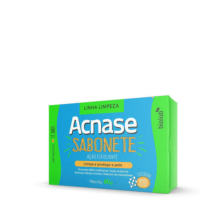 ACNASE CLEAN SABONETE ESFOLIANTE 80G