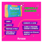 ACNASE CLEAN SABONETE LIMPEZA PROFUNDA 80G