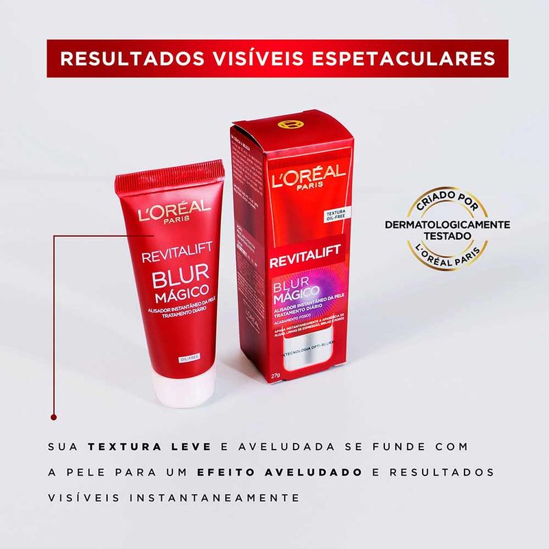 LOREAL REVITALIFT BLUR MAGICO CREME FACIAL 27G