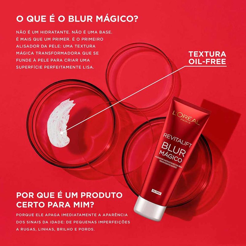 LOREAL REVITALIFT BLUR MAGICO CREME FACIAL 27G