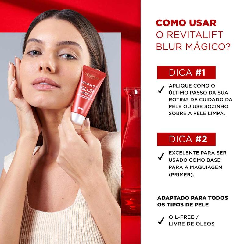 LOREAL REVITALIFT BLUR MAGICO CREME FACIAL 27G