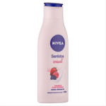 NIVEA HIDRATANTE CORPORAL SENTIDOS SENSUAL CHANTILLY E FRUTA
