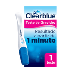 TESTE DE GRAVIDEZ CLEARBLUE PLUS 1UN
