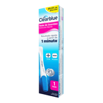 TESTE DE GRAVIDEZ CLEARBLUE PLUS 1UN