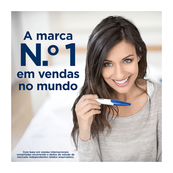 TESTE DE GRAVIDEZ CLEARBLUE PLUS 1UN
