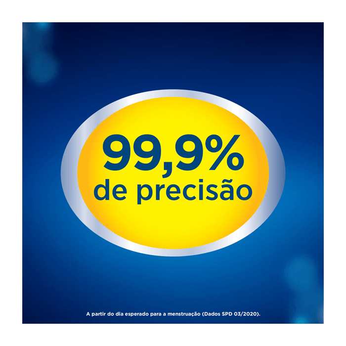 TESTE DE GRAVIDEZ CLEARBLUE PLUS 1UN