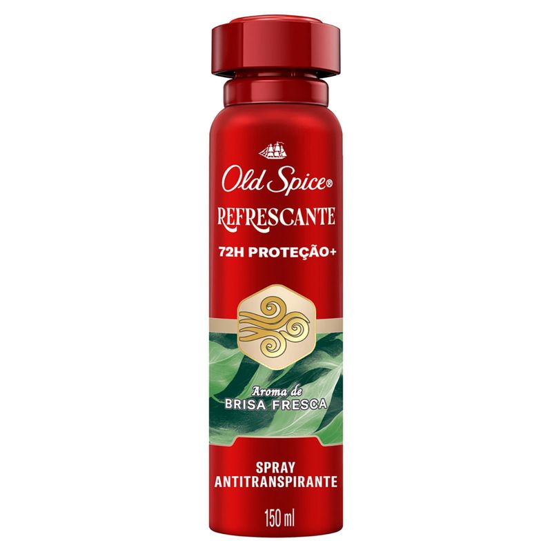 DESODORANTE OLD SPICE AE REFRESCANTE 150ML
