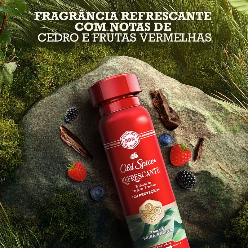 DESODORANTE OLD SPICE AE REFRESCANTE 150ML