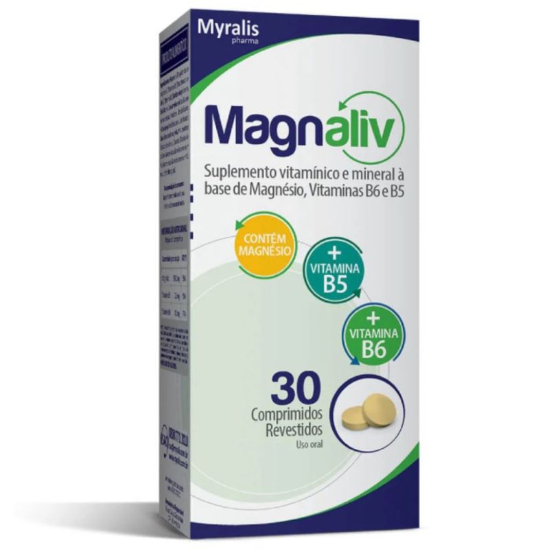 MAGNALIV 30CPR