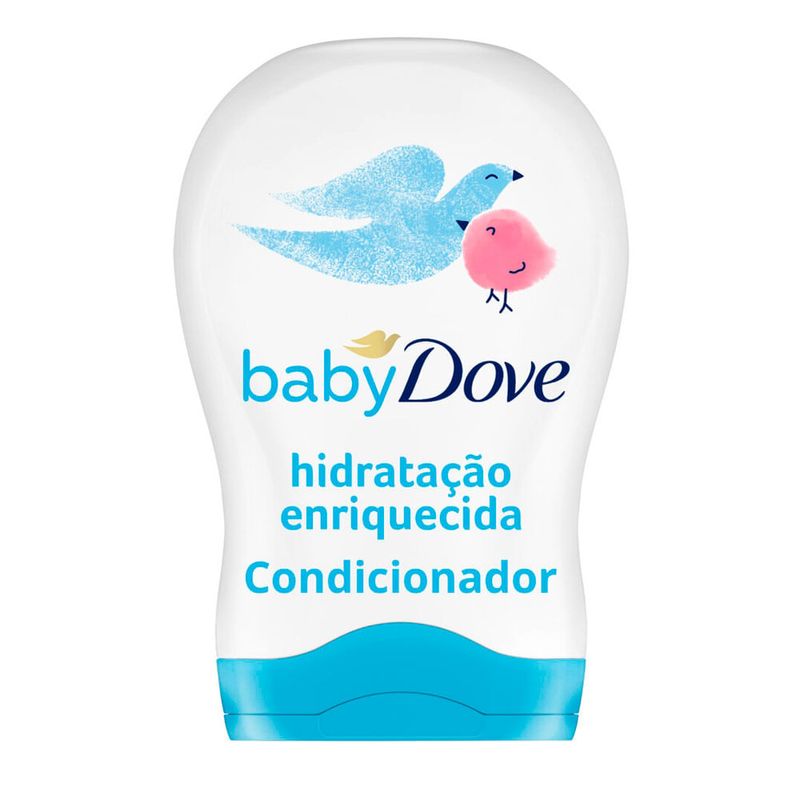 DOVE CONDICIONADOR BABY HIDRATAÇAO ENRIQUECIDA 200ML(UN-228
