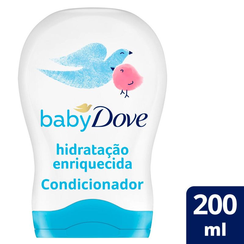 DOVE CONDICIONADOR BABY HIDRATAÇAO ENRIQUECIDA 200ML(UN-228