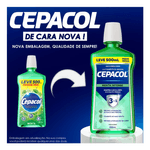 CEPACOL ENXAGUATORIO BUCAL MENTA INTENSA LEVE500 PAGUE350ML