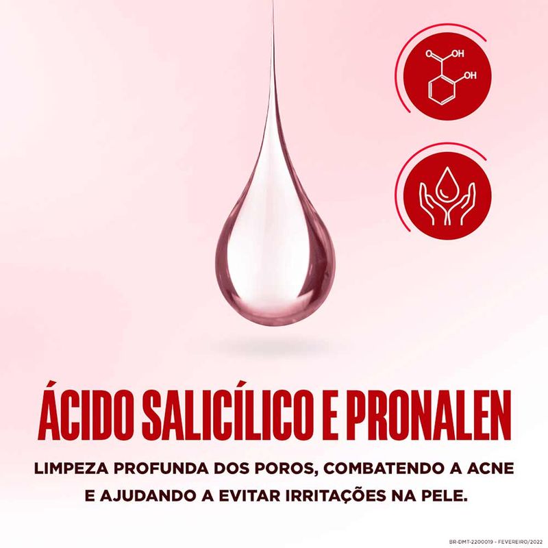 DERMOTIVIN SALIX SABONETE LIQUIDO PELE ACNEICA 70ML