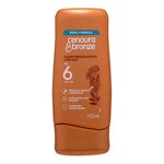 CENOURA BRONZE LOÇAO BRONZEADORA COM COR EFEITO DOURADO FPS6