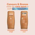 CENOURA BRONZE LOÇAO BRONZEADORA COM COR EFEITO DOURADO FPS6