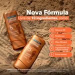 CENOURA BRONZE LOÇAO BRONZEADORA COM COR EFEITO DOURADO FPS6