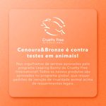 CENOURA BRONZE LOÇAO BRONZEADORA COM COR EFEITO DOURADO FPS6