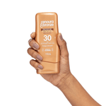 CENOURA E BRONZE PROTETOR SOLAR COM COR EFEITO DOURADO FPS30