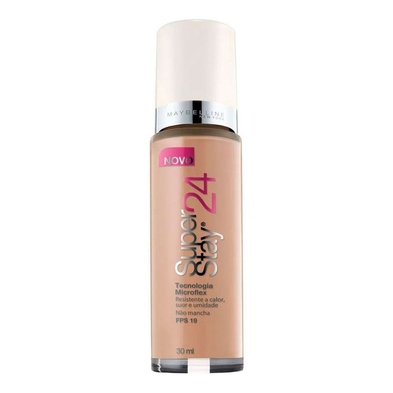 BASE LIQUIDA MAYBELLINE SUPER STAY 24HS HONEY BEIGE MEDIUM F