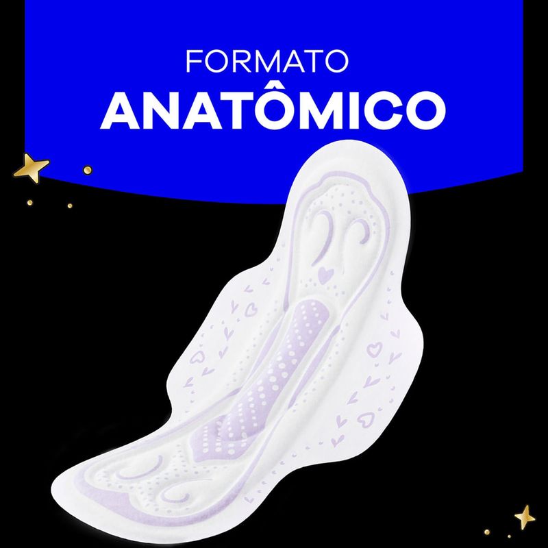 ABSORVENTE ALWAYS PINK NOTURNO COBERTURA SUAVE COM ABAS 32UN