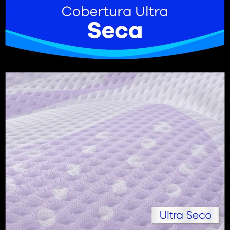 ABSORVENTE ALWAYS NOITES TRANQUILAS COBERTURA SECA LONGO COM