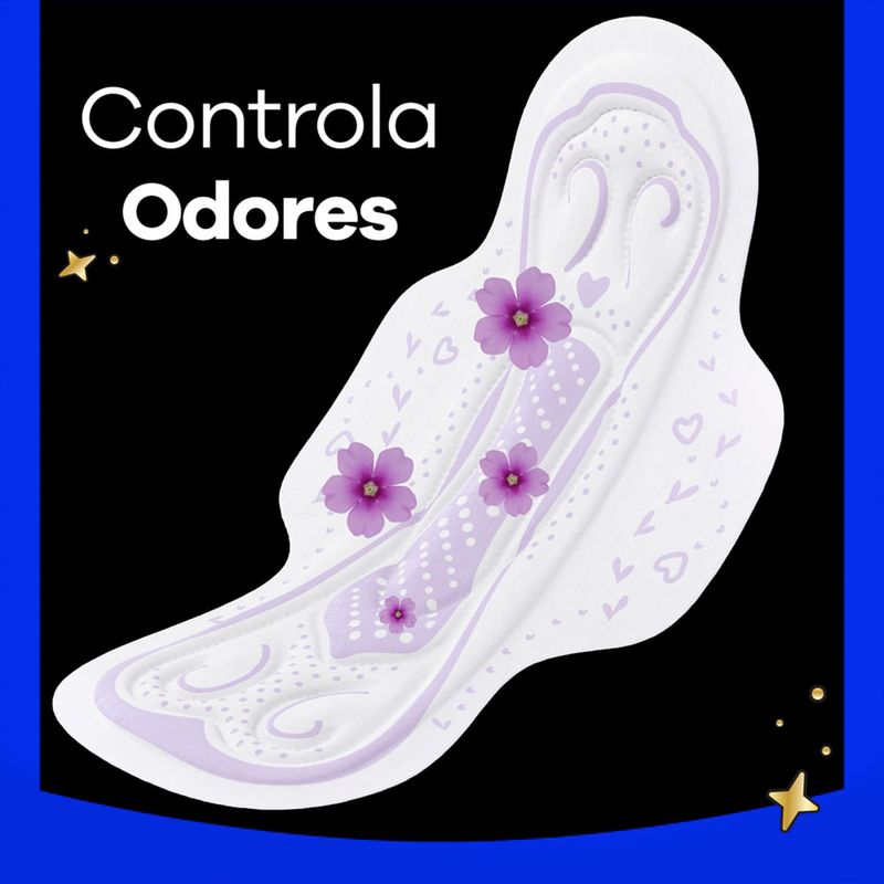 ABSORVENTE ALWAYS NOITES TRANQUILAS COBERTURA SECA LONGO COM