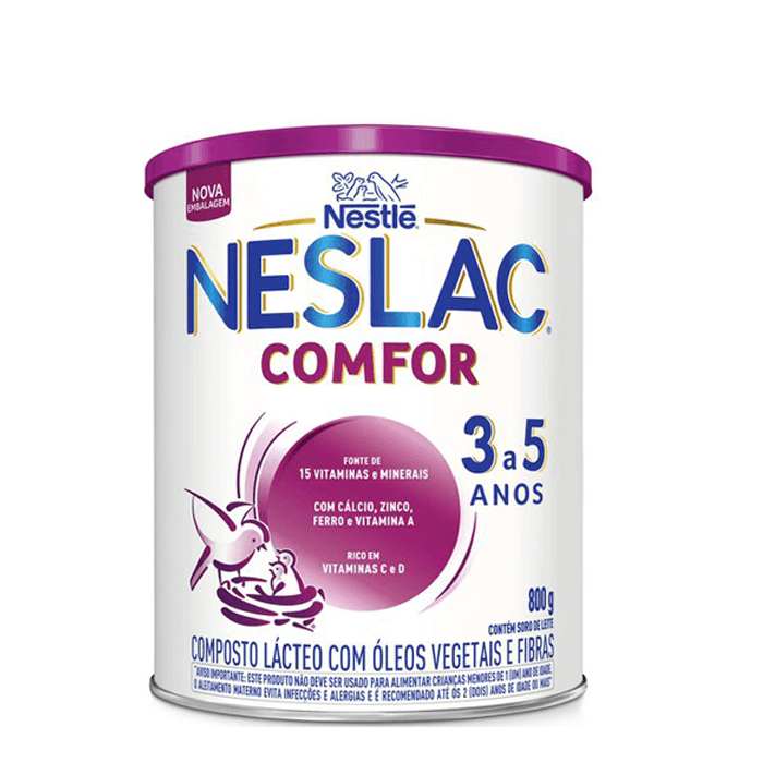 LEITE NESLAC COMFOR 800G