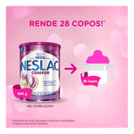 LEITE NESLAC COMFOR 800G