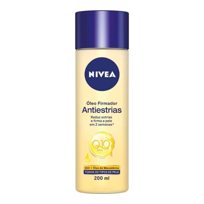 NIVEA Q10 PLUS OLEO FIRMADOR ANTIESTRIAS 200ML