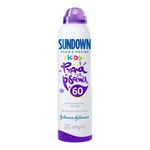 SUNDOWN KIDS PROTETOR SOLAR SPRAY CONTINUO FPS60 150ML