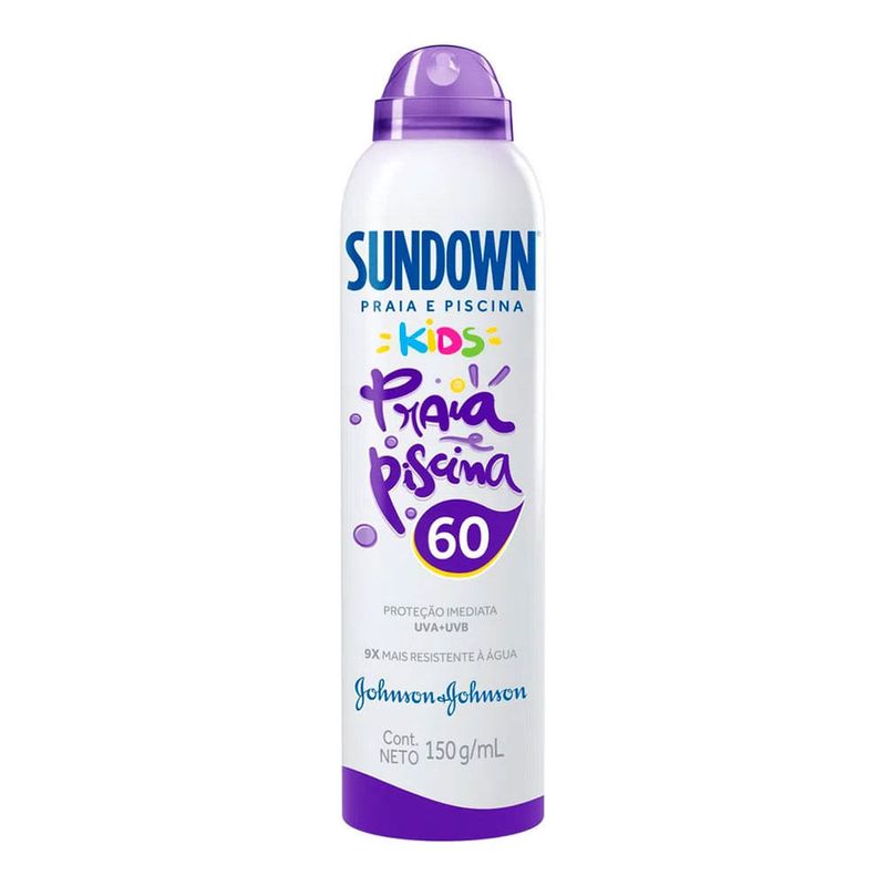 SUNDOWN KIDS PROTETOR SOLAR SPRAY CONTINUO FPS60 150ML