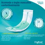 ABSORVENTE MASCULINO DRYMAN 10UN