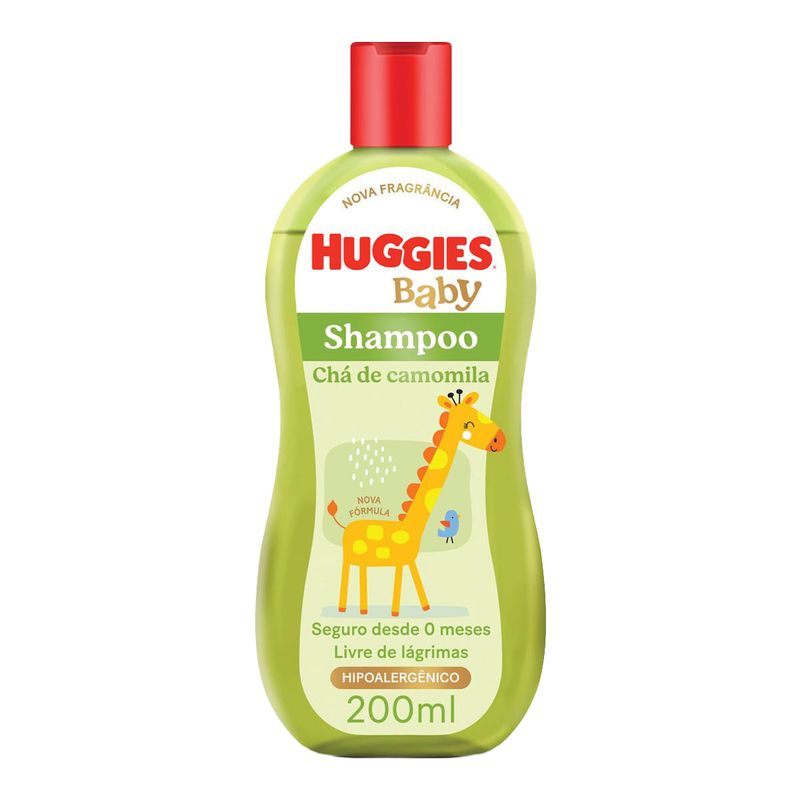 SHAMPOO HUGGIES TURMA DA MONICA CAMOMILA 200ML