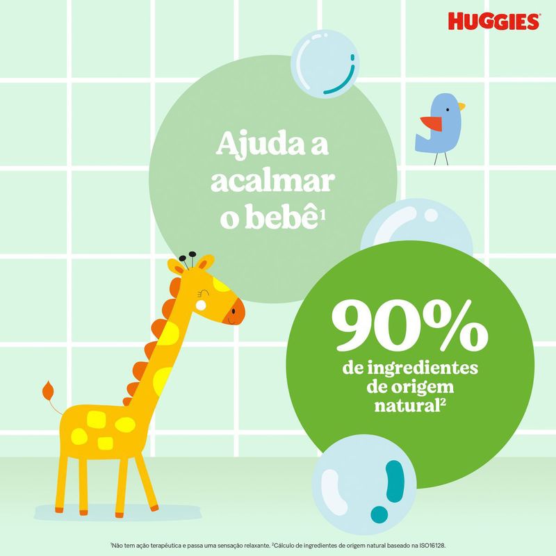 SHAMPOO HUGGIES TURMA DA MONICA CAMOMILA 200ML