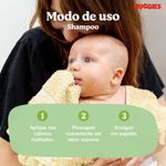 SHAMPOO HUGGIES TURMA DA MONICA CAMOMILA 200ML