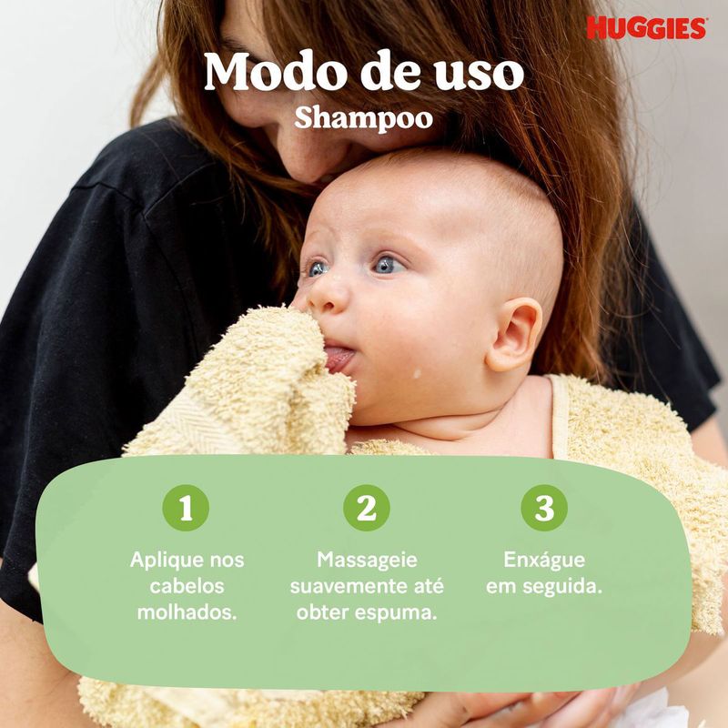 SHAMPOO HUGGIES TURMA DA MONICA CAMOMILA 200ML