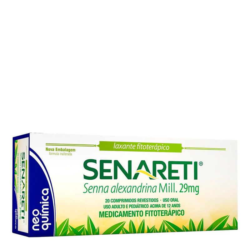 SENARETI 29MG 20CPR