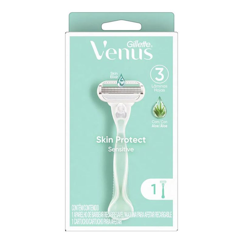 APARELHO GILLETTE VENUS DIVINE SENSITIVE