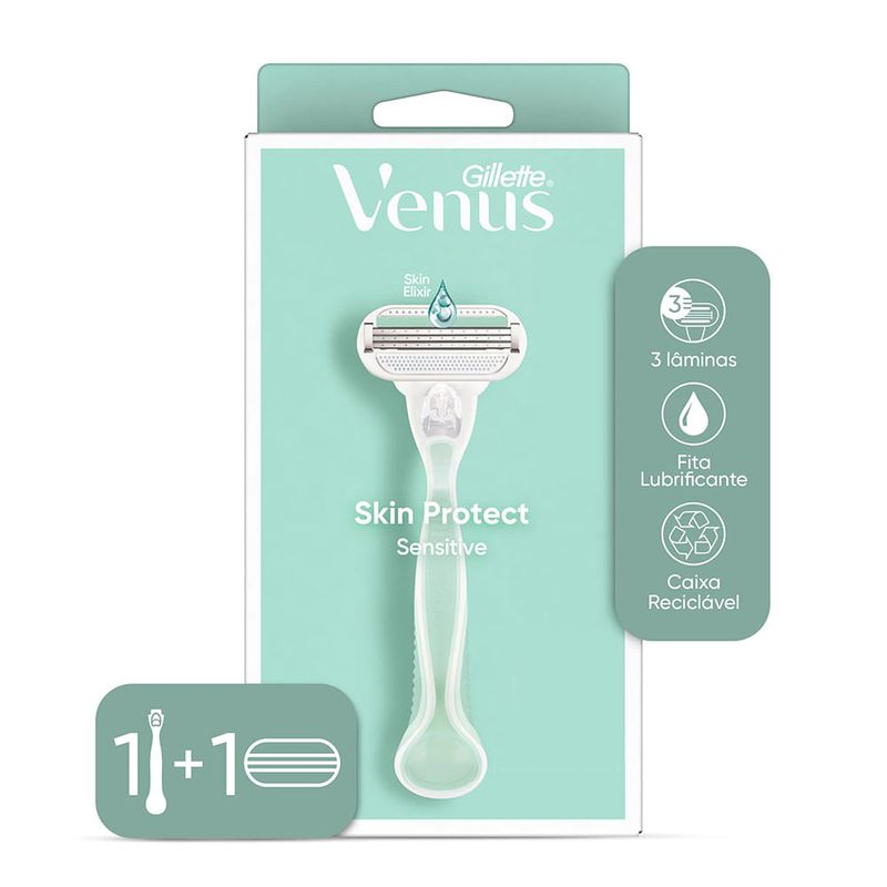 APARELHO GILLETTE VENUS DIVINE SENSITIVE
