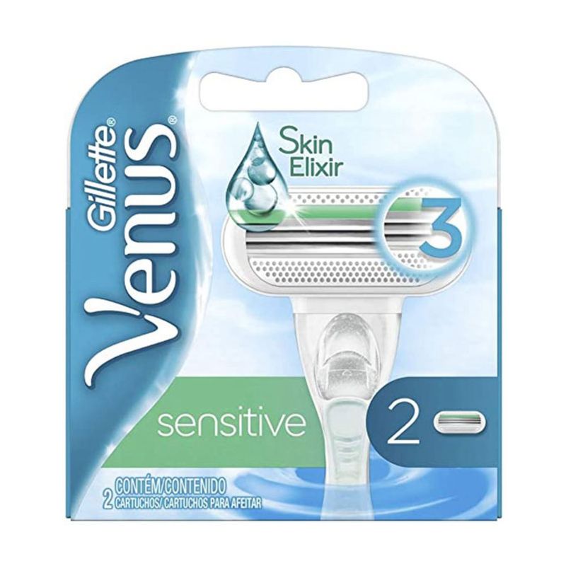 CARGA GILLETTE VENUS DIVINE SENSITIVE 2UN