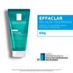 EFFACLAR GEL DE LIMPEZA FACIAL ALTA TOLERANCIA LA ROCHE 60G