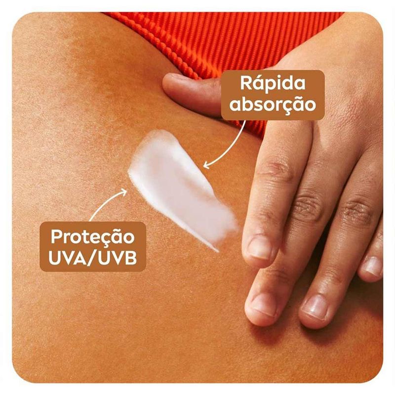 NIVEA SUN PROTETOR SOLAR PROTECT E BRONZE FPS15 200ML